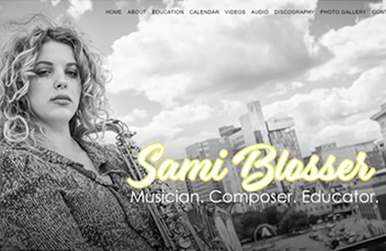 Sami Blosser Website